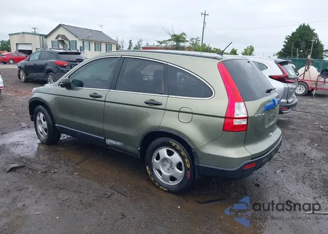 2008 Honda Cr-V Lx from USA, damaged, VIN 5J6RE48328L033200